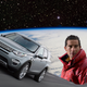 Illustration for article titled Land Rover Is Sending Piss-Drinking Bug-Eater Bear Grylls To Space